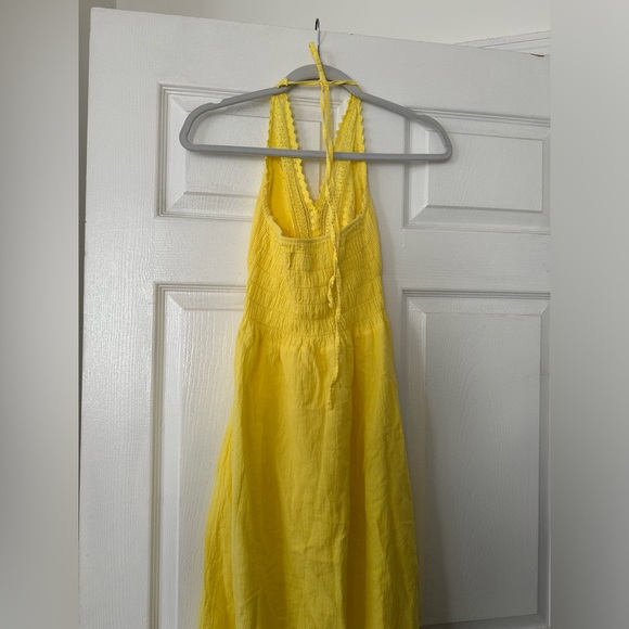 'Arabella' Panel High Split Maxi Dress - Picture 6 of 7